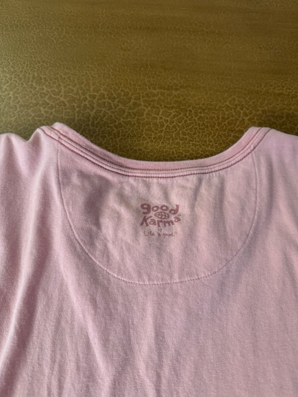Life is Good Karma Mountain Short Sleeve Semi-Fitted TShirt - Size Large - Picture 4 of 4